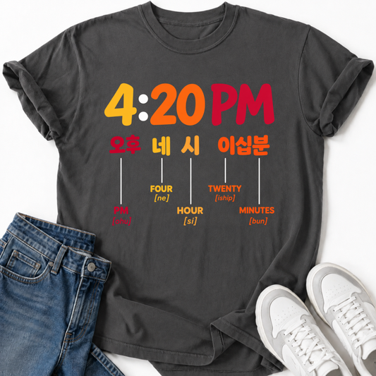 4:20 PM T-SHIRT