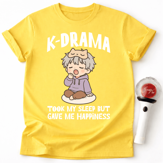 LATE NIGHT K-DRAMA T-SHIRT