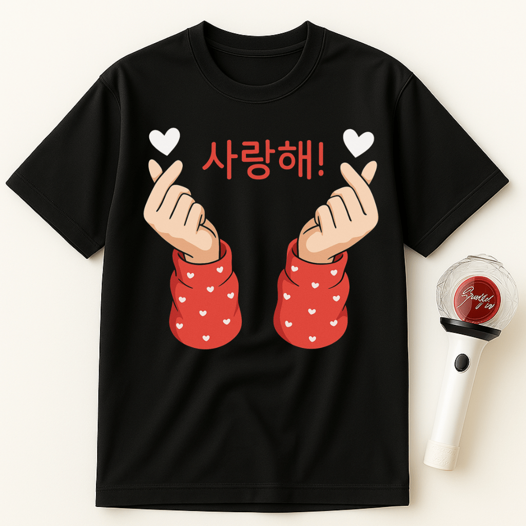 K-POP SARANGHAE UNISEX T-SHIRT