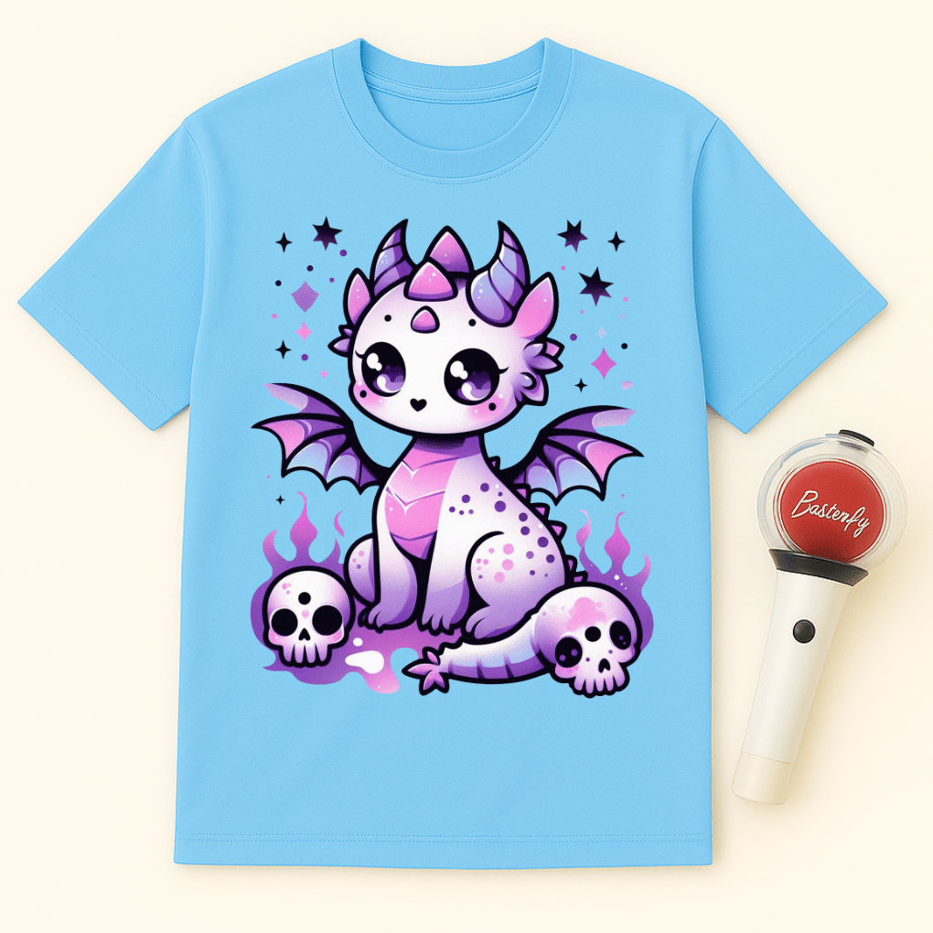 PASTEL GOTH DRAGON UNISEX T-SHIRT