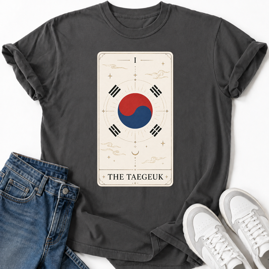 TAEGUK TAROT T-SHIRT