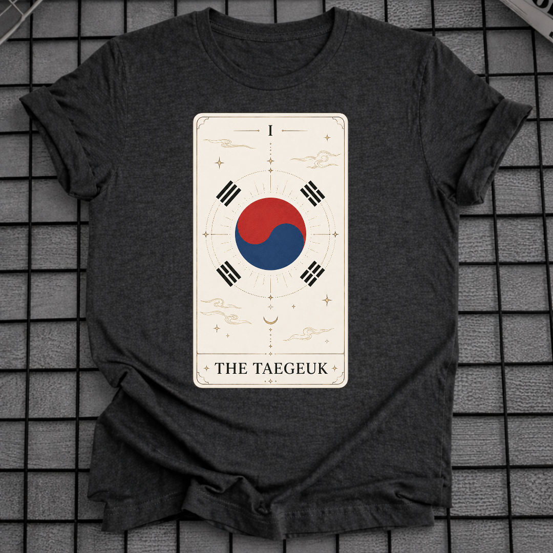 TAEGUK TAROT T-SHIRT