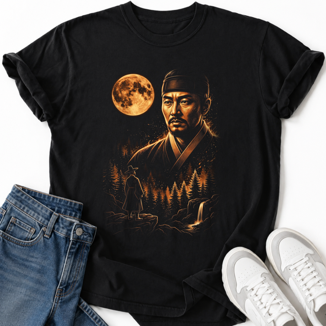 JOSEON WARRIOR MOON T-SHIRT