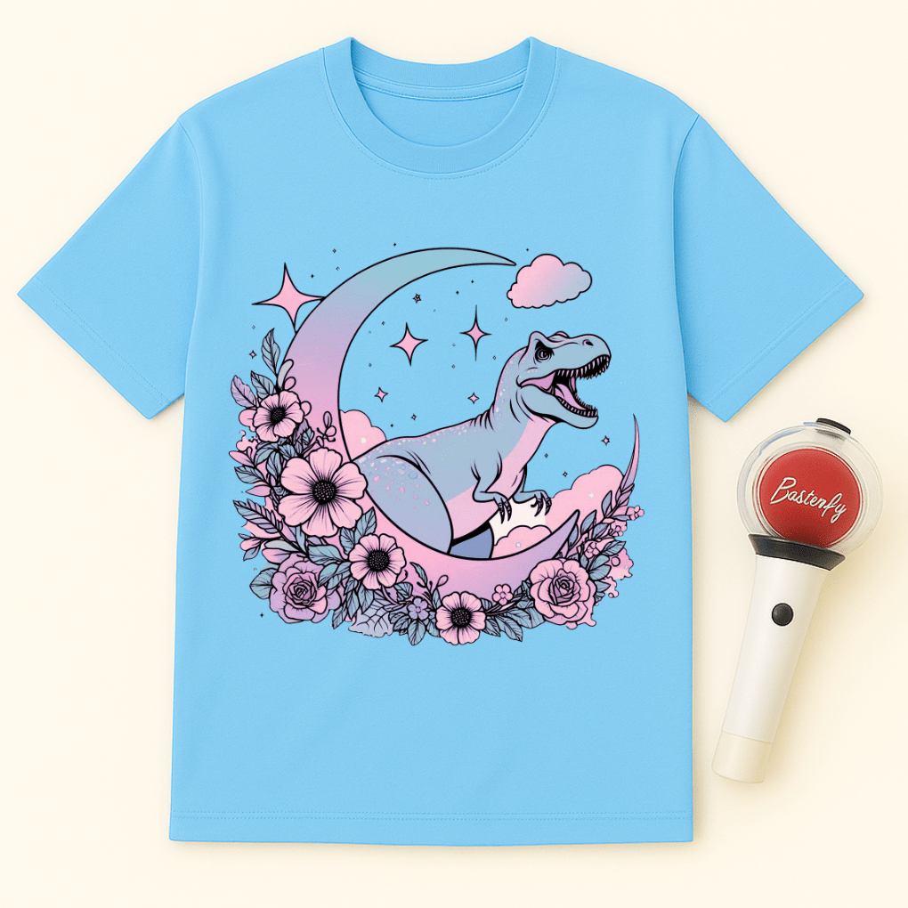 PASTEL T-REX UNISEX T-SHIRT
