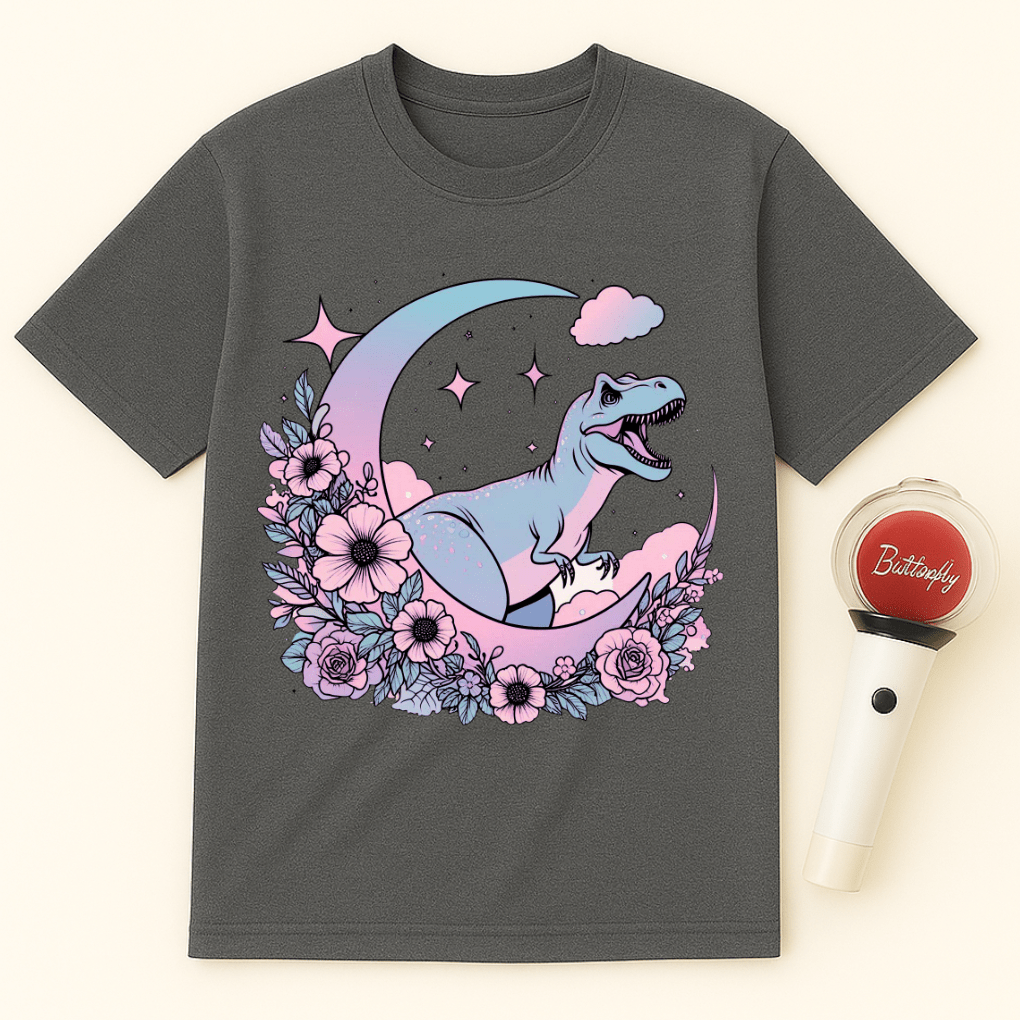 PASTEL T-REX UNISEX T-SHIRT