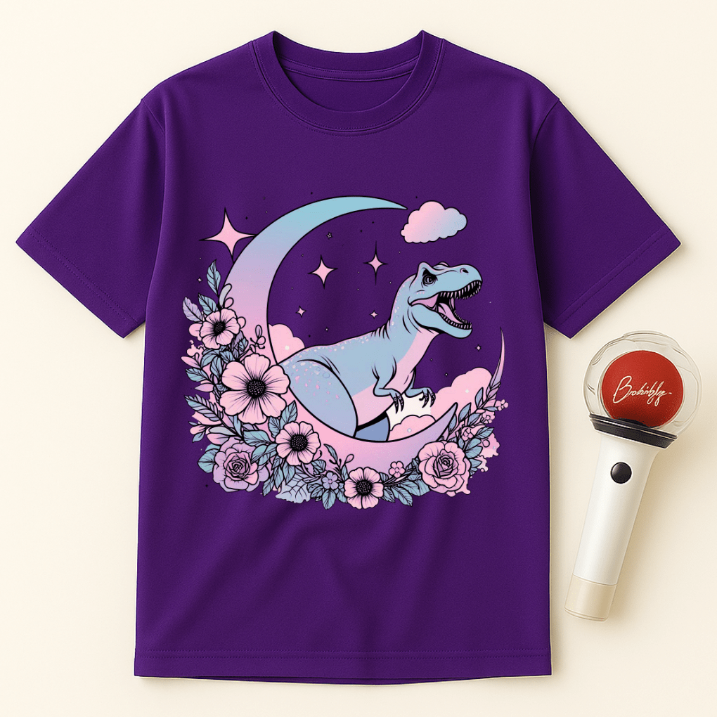 PASTEL T-REX UNISEX T-SHIRT