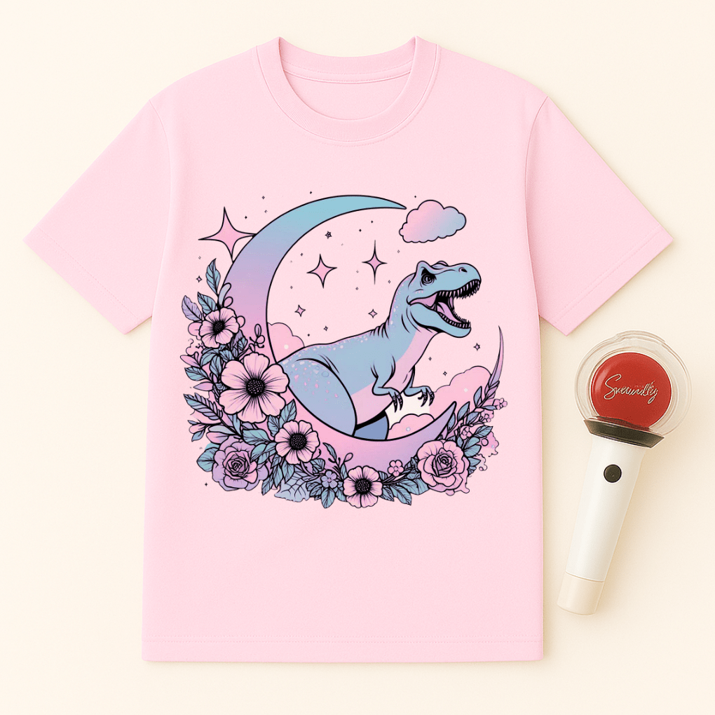 PASTEL T-REX UNISEX T-SHIRT