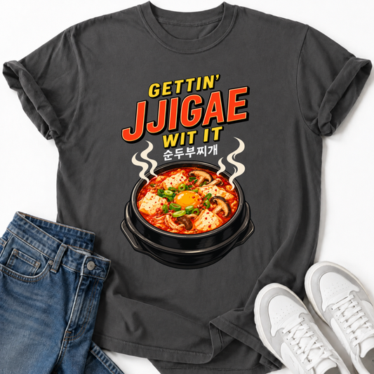 SUNDUBU JJIGAE T-SHIRT