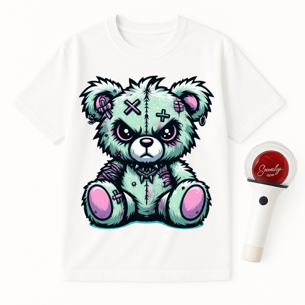 ZOMBIE BEAR UNISEX T-SHIRT