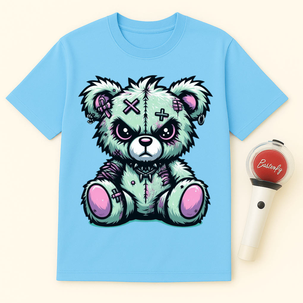 ZOMBIE BEAR UNISEX T-SHIRT