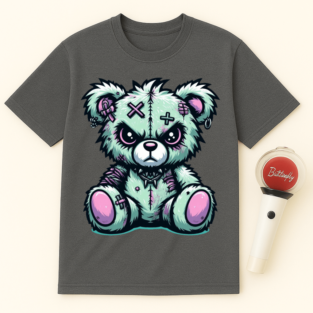 ZOMBIE BEAR UNISEX T-SHIRT