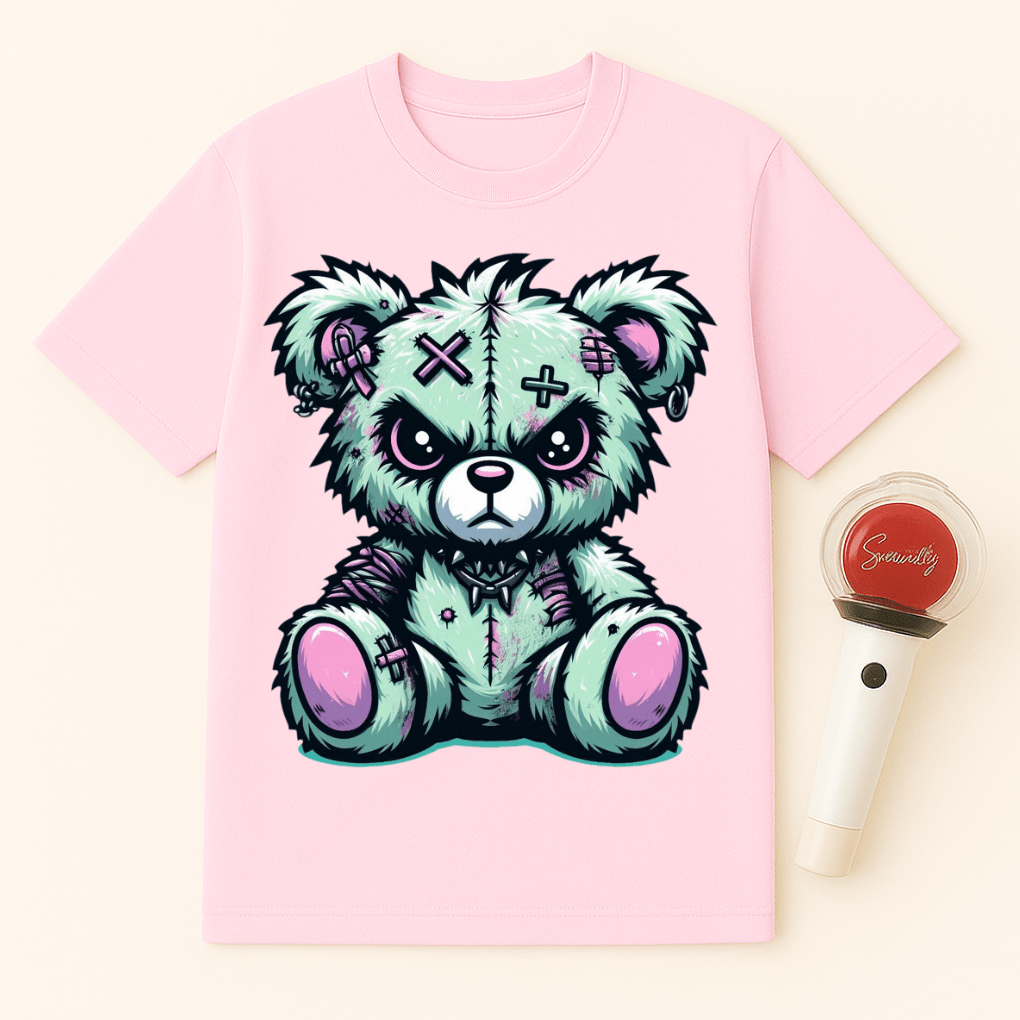ZOMBIE BEAR UNISEX T-SHIRT