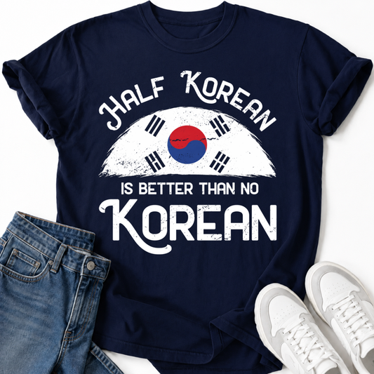 HALB KOREANISCHES T-SHIRT