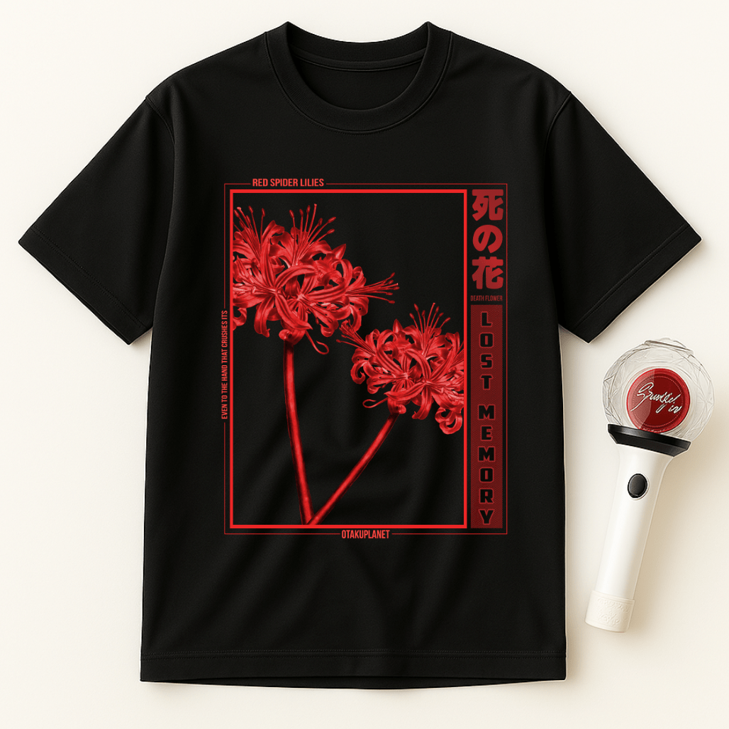 RED SPIDER LILIES LOST MEMORY UNISEX T-SHIRT