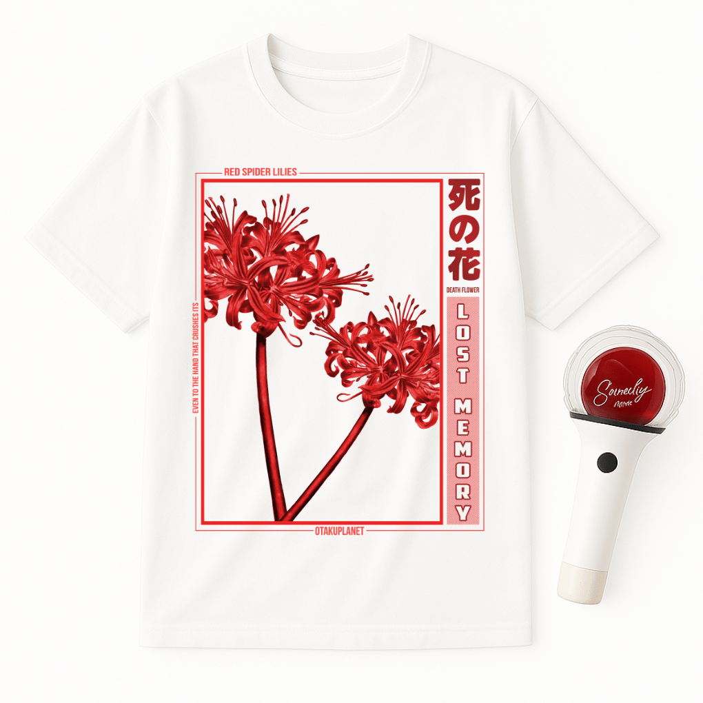 RED SPIDER LILIES LOST MEMORY UNISEX T-SHIRT
