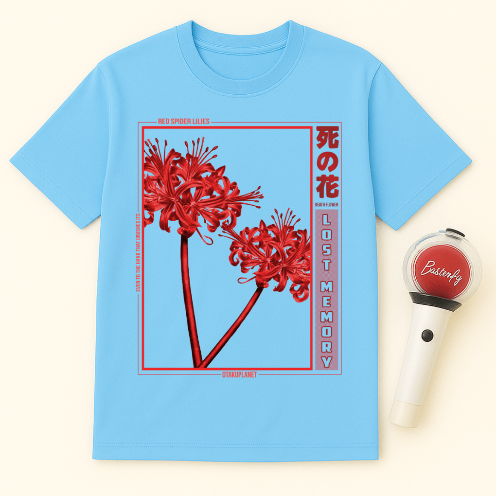 RED SPIDER LILIES LOST MEMORY UNISEX T-SHIRT