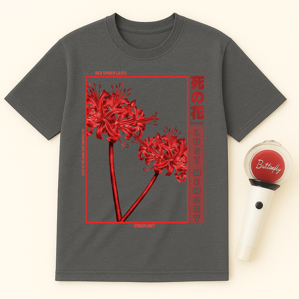 RED SPIDER LILIES LOST MEMORY UNISEX T-SHIRT