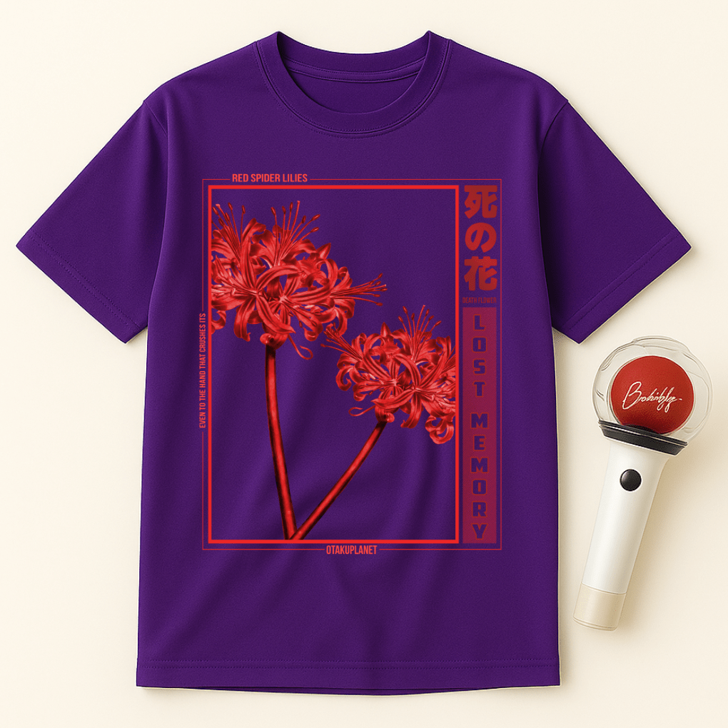 RED SPIDER LILIES LOST MEMORY UNISEX T-SHIRT