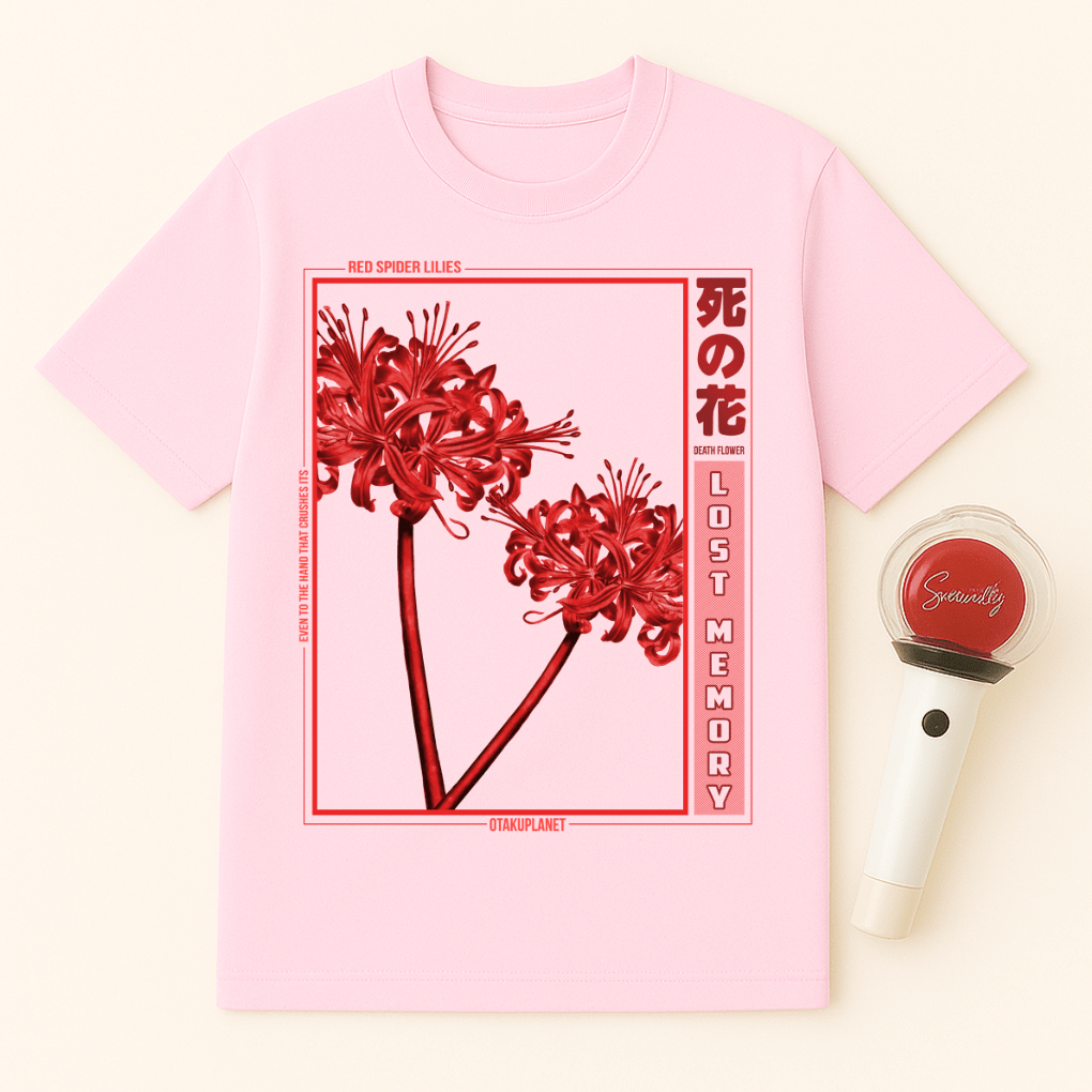 RED SPIDER LILIES LOST MEMORY UNISEX T-SHIRT