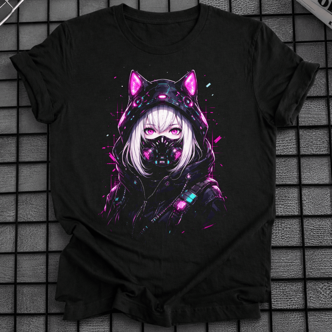 ANIME CYBER T-SHIRT