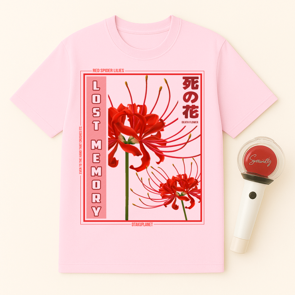RED SPIDER LILIES UNISEX T-SHIRT