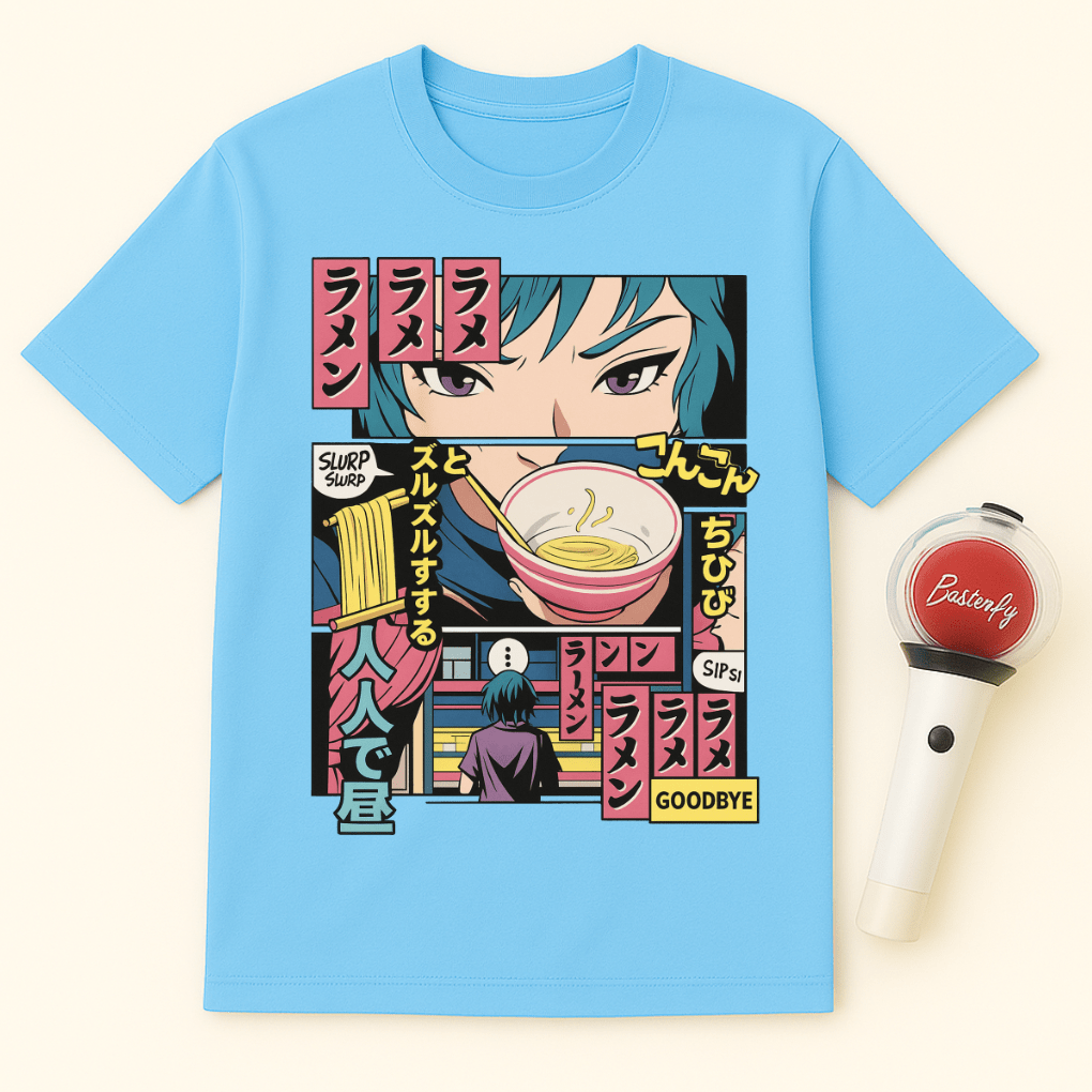 MANGA RAMEN AESTHETIC T-SHIRT