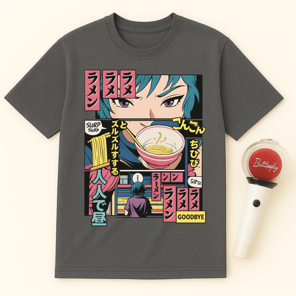 MANGA RAMEN AESTHETIC T-SHIRT