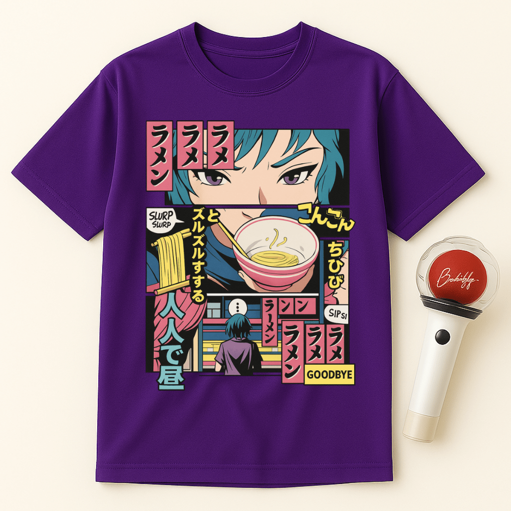 MANGA RAMEN AESTHETIC T-SHIRT