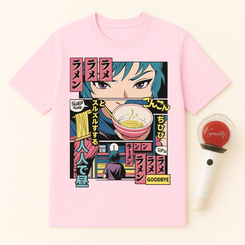 MANGA RAMEN AESTHETIC T-SHIRT