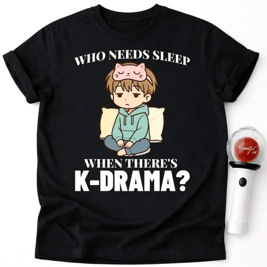ALL NIGHT WATCHING K-DRAMA T-SHIRT
