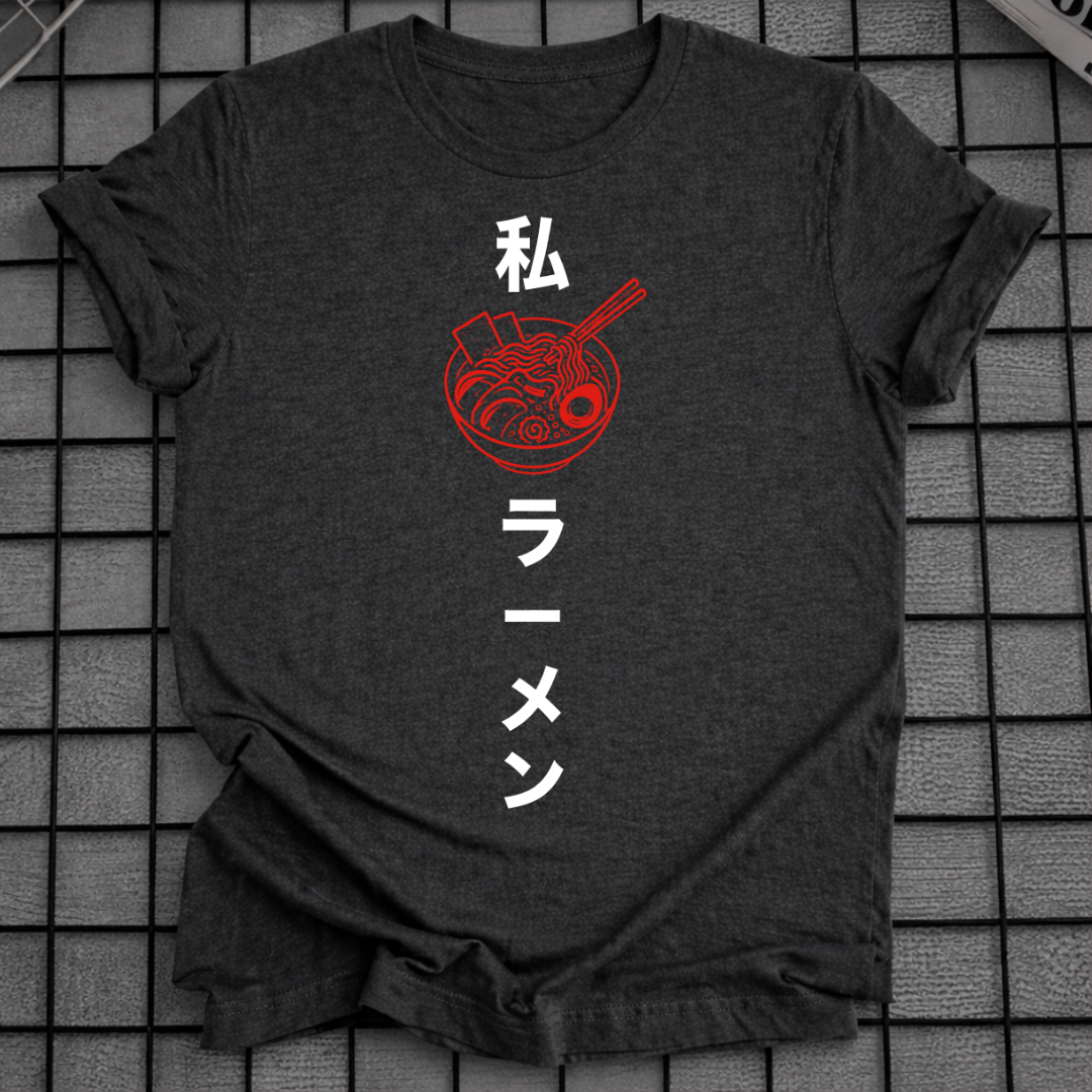 JAPANISCHE RAMEN-SCHÜSSEL T-SHIRT