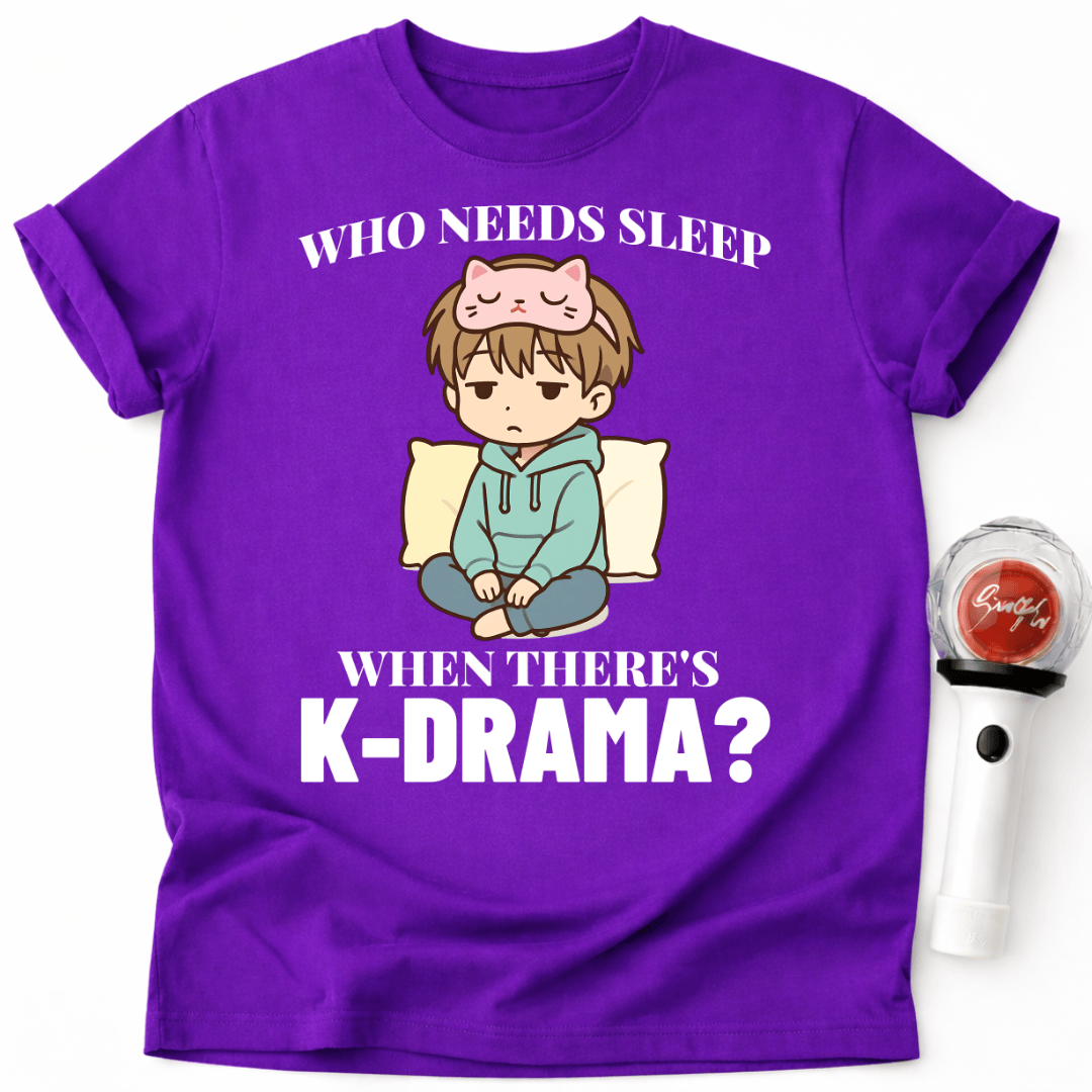 DIE GANZE NACHT K-DRAMA SCHAUEN T-SHIRT