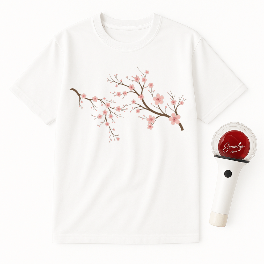 MINIMAL SAKURA BRANCH T-SHIRT