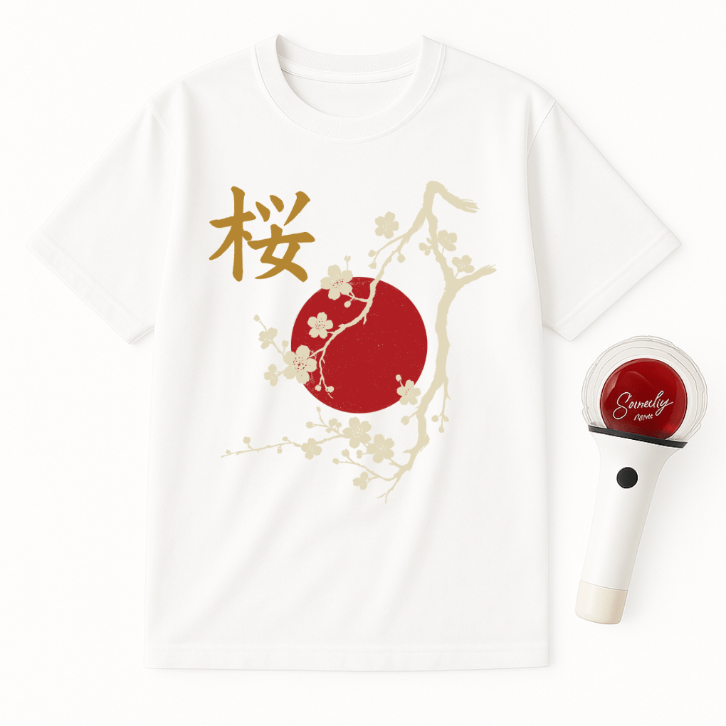 SAKURA SUN UNISEX T-SHIRT