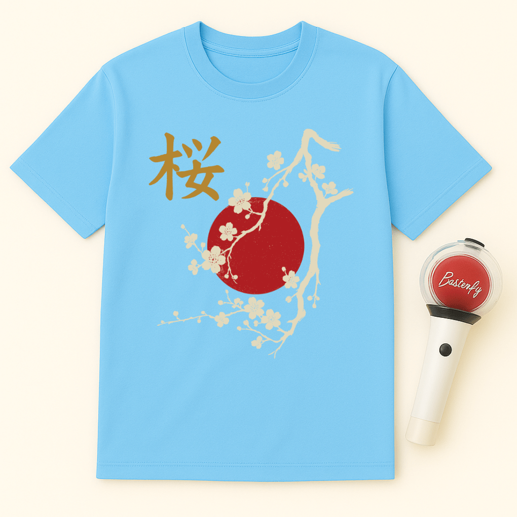 SAKURA SUN UNISEX T-SHIRT