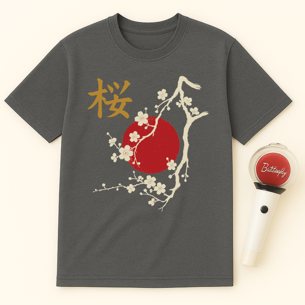 SAKURA SUN UNISEX T-SHIRT