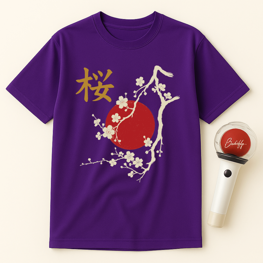SAKURA SUN UNISEX T-SHIRT