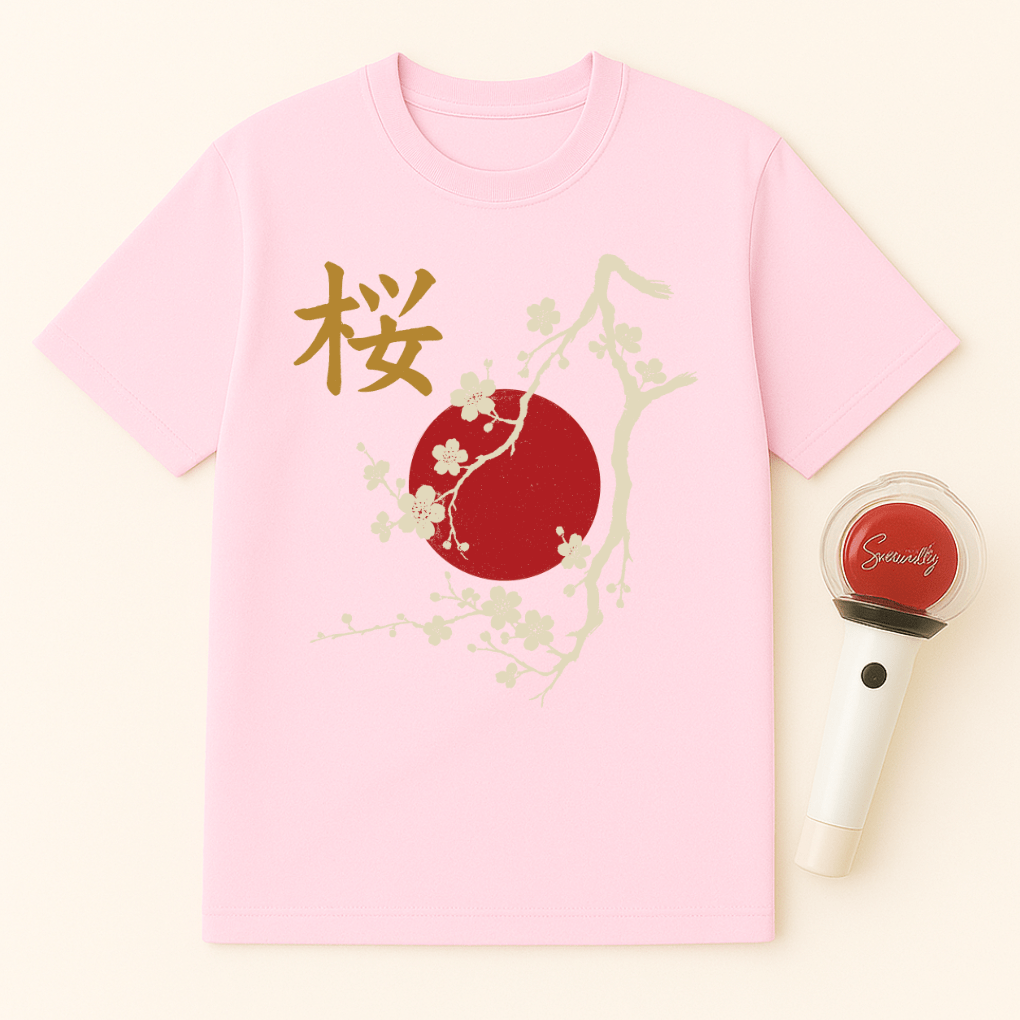 SAKURA SUN UNISEX T-SHIRT