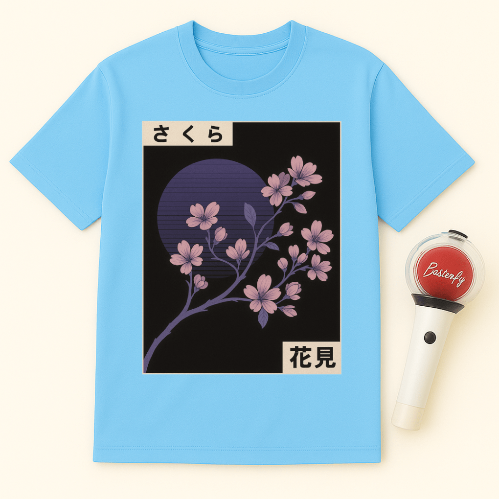 SAKURA NIGHT T-SHIRT