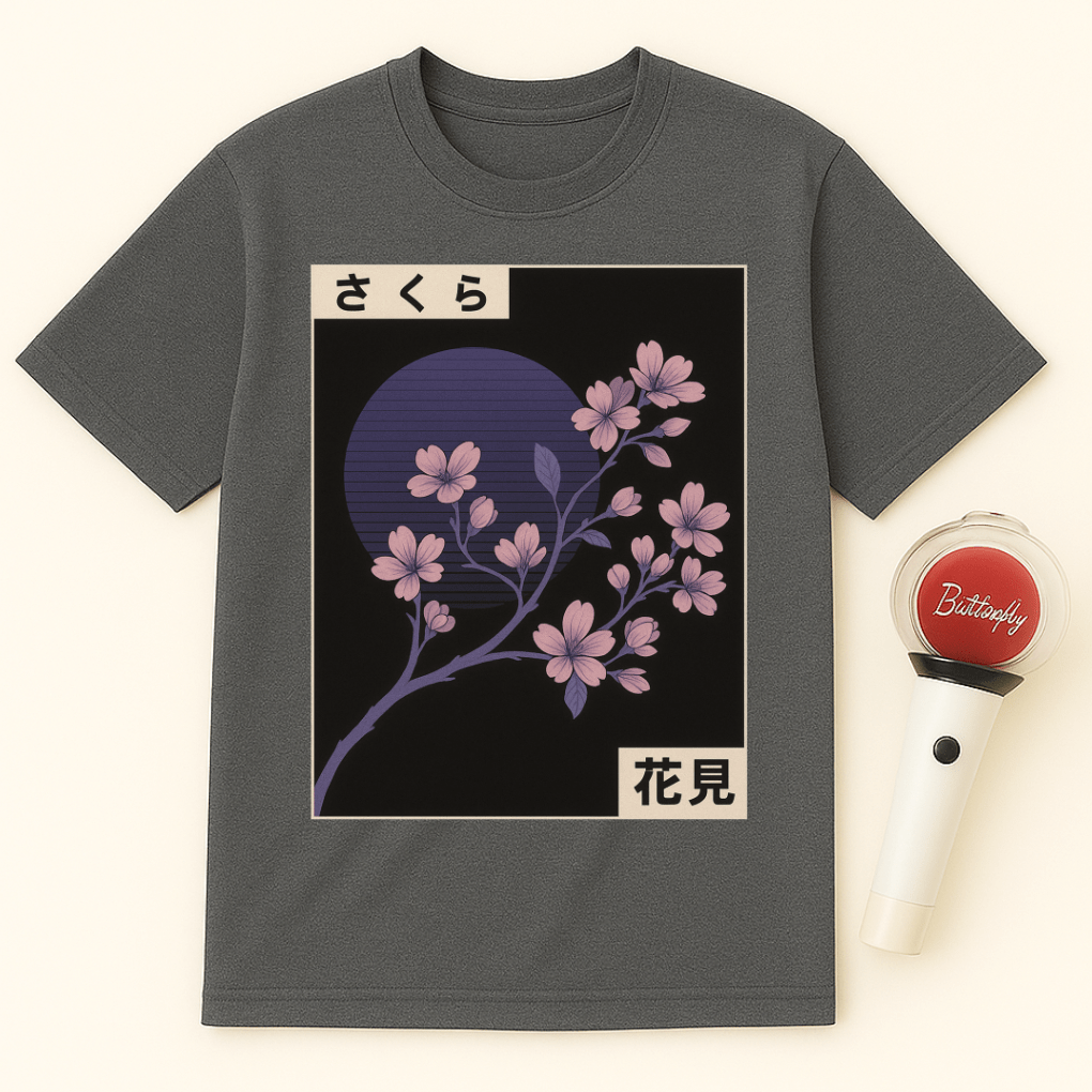 SAKURA NIGHT T-SHIRT