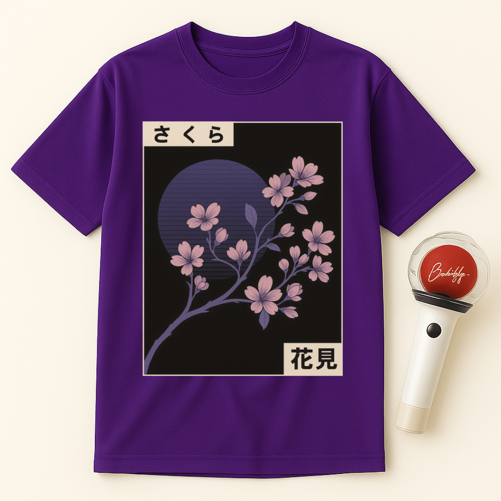 SAKURA NIGHT T-SHIRT