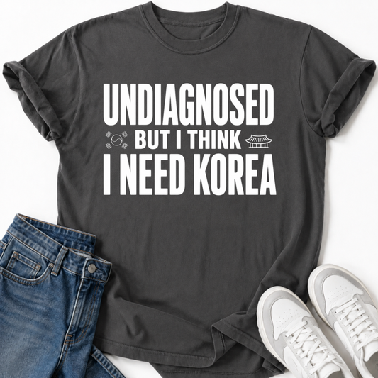 I NEED KOREA T-SHIRT