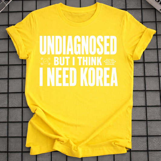 I NEED KOREA T-SHIRT