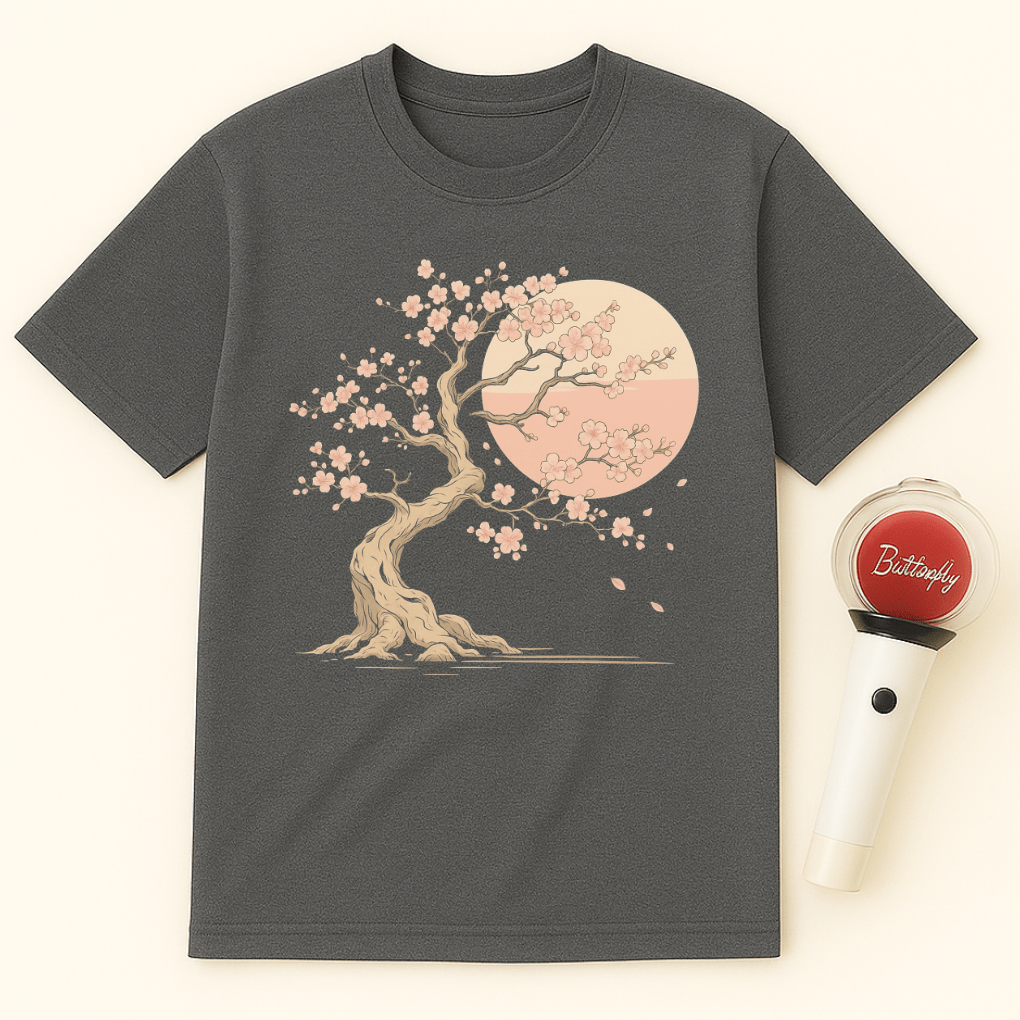 CHERRY BLOSSOM TREE UNISEX T-SHIRT