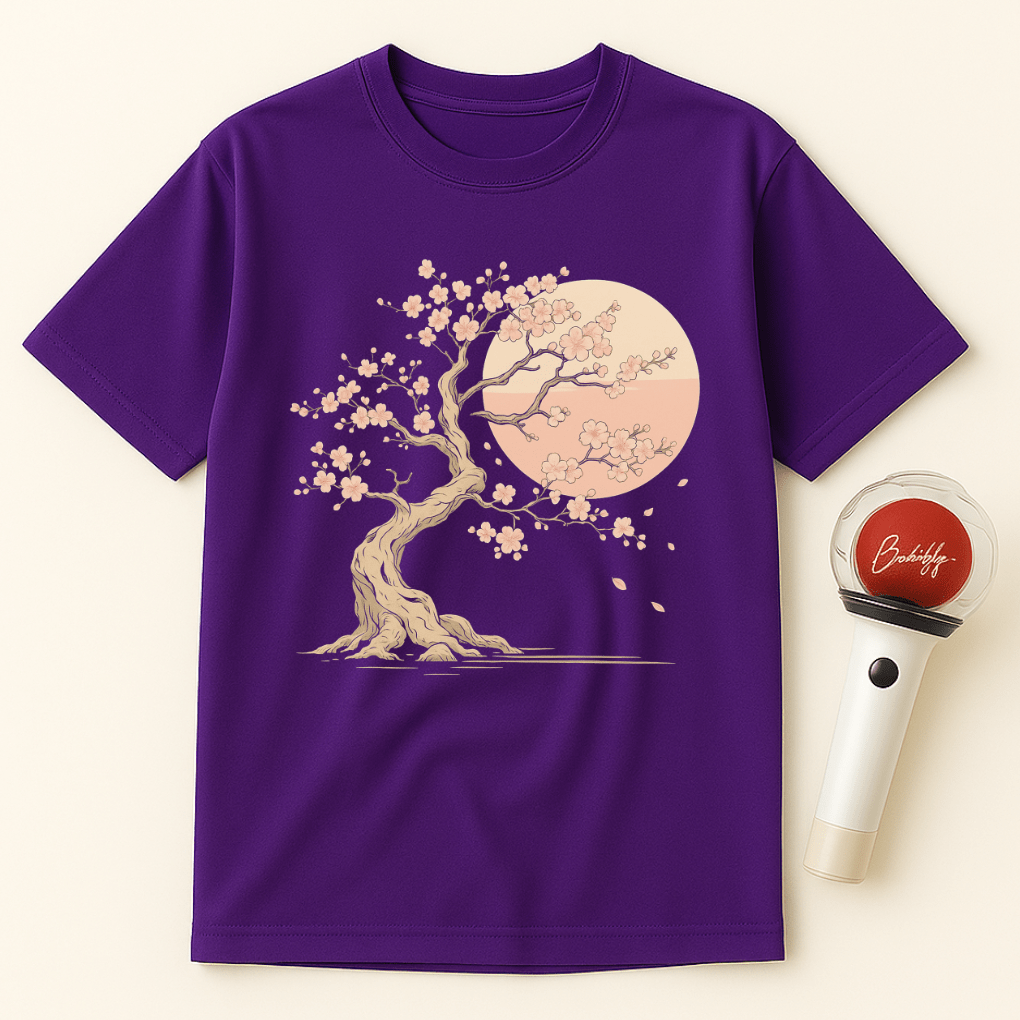 CHERRY BLOSSOM TREE UNISEX T-SHIRT