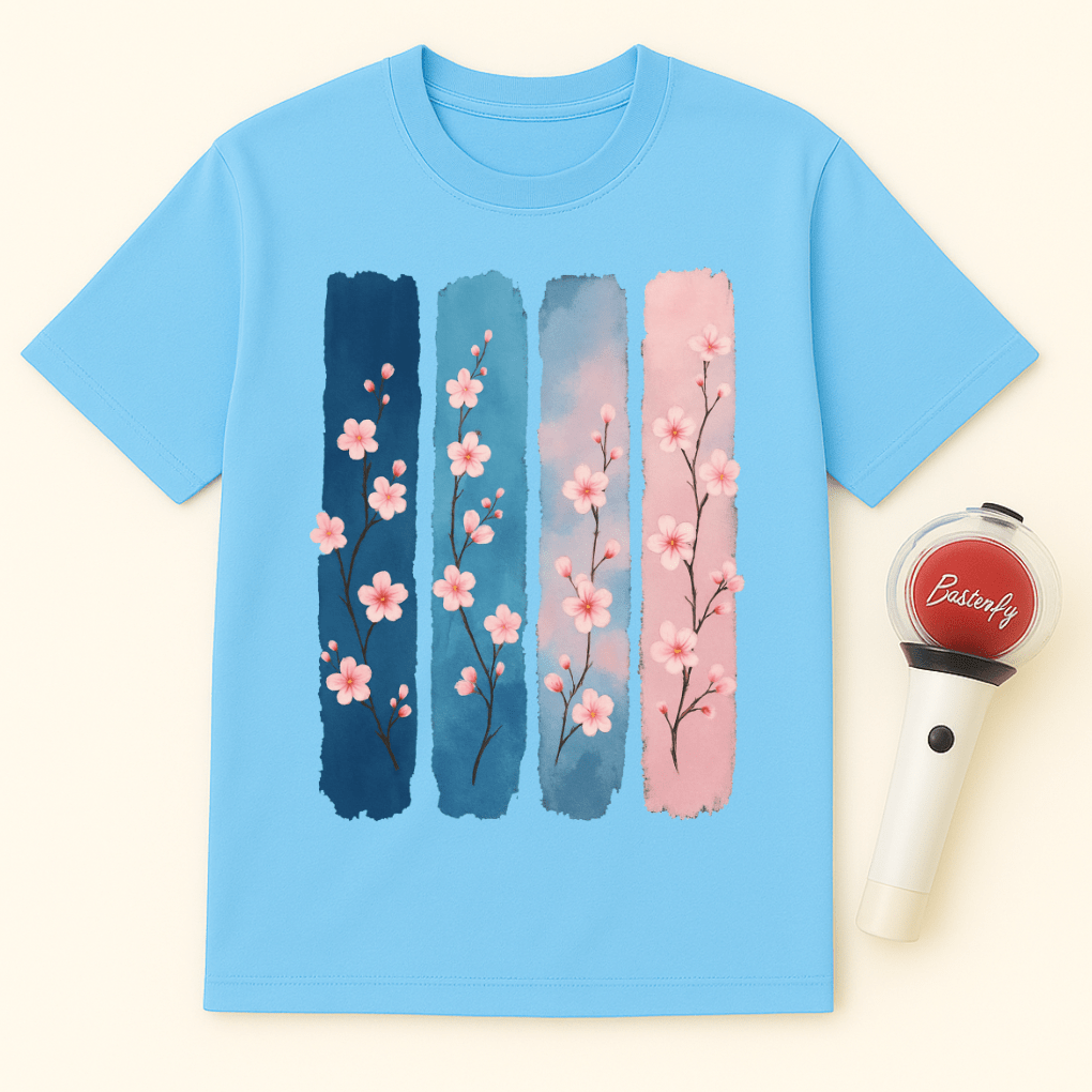 SAKURA BLOSSOM ART UNISEX T-SHIRT