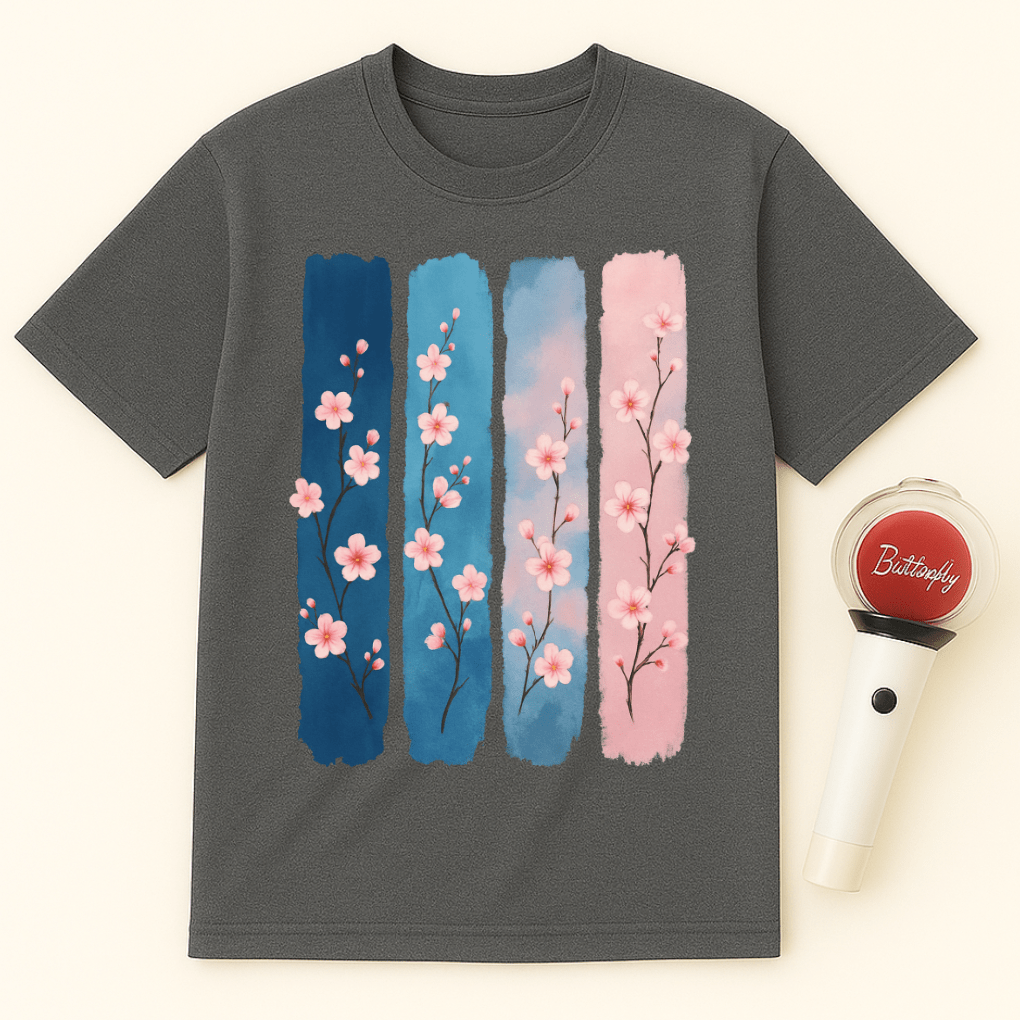 SAKURA BLOSSOM ART UNISEX T-SHIRT