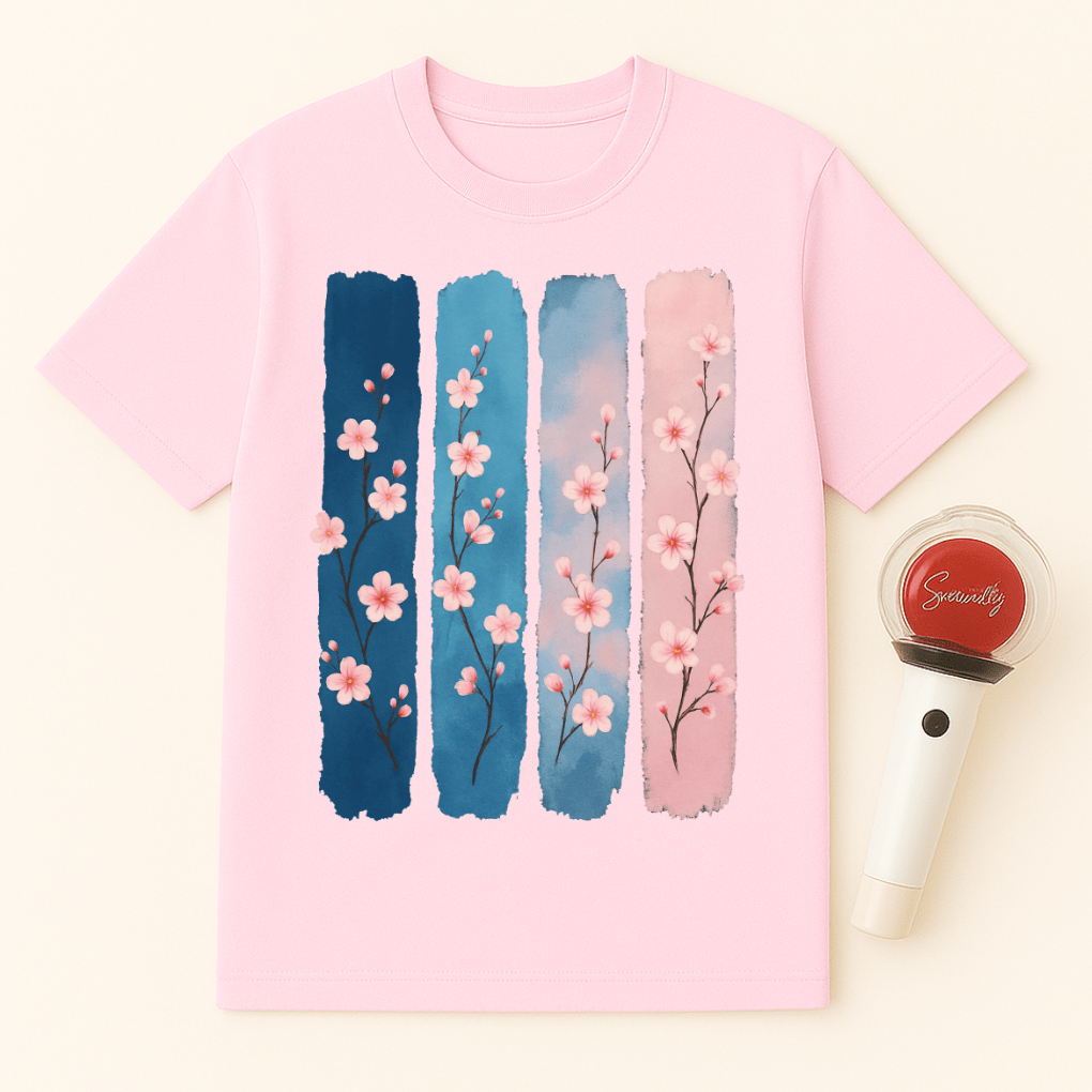 SAKURA BLOSSOM ART UNISEX T-SHIRT