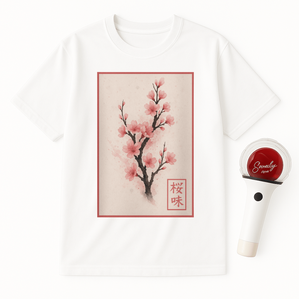 SAKURA BRANCH UNISEX T-SHIRT