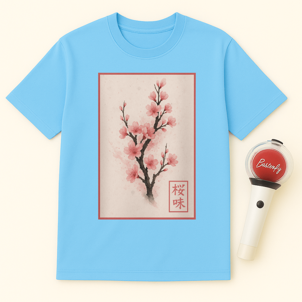 SAKURA BRANCH UNISEX T-SHIRT